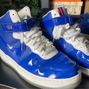 Nike Air Force 1 “2004 NBA Finals” Pistons Size: 10.5